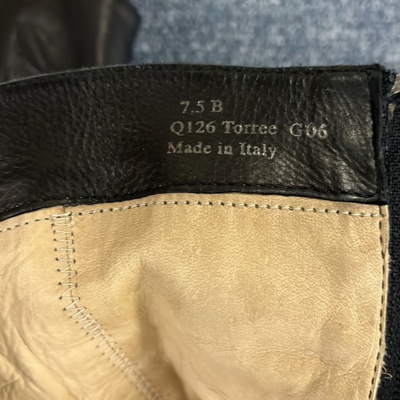 Coach Torree Calf Boots 7.5 - Picture 7 of 7